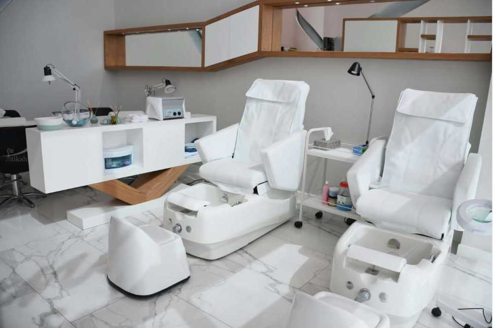 Salle de détente spa bien-être urbain