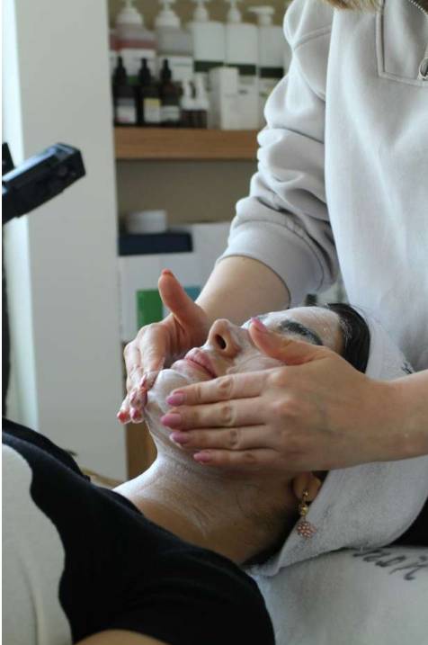 Essai maquillage mariée